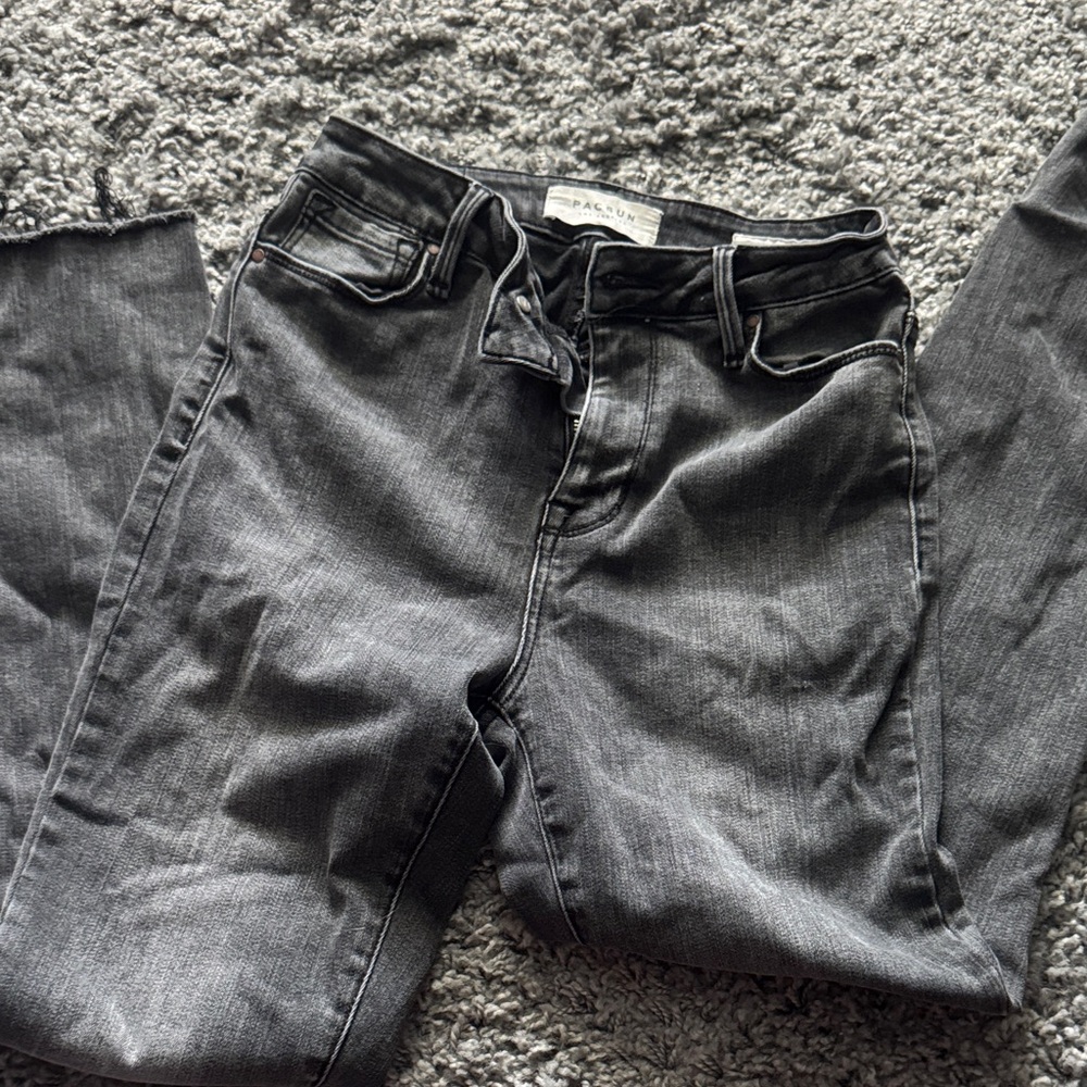 Gray Women's Jeans PACSUN 25